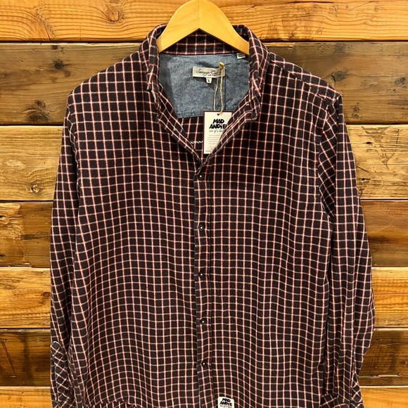 California “Best State, Worst Governor” One-of-a-Kind Sovereign Code Flannel - Picture 2 of 4